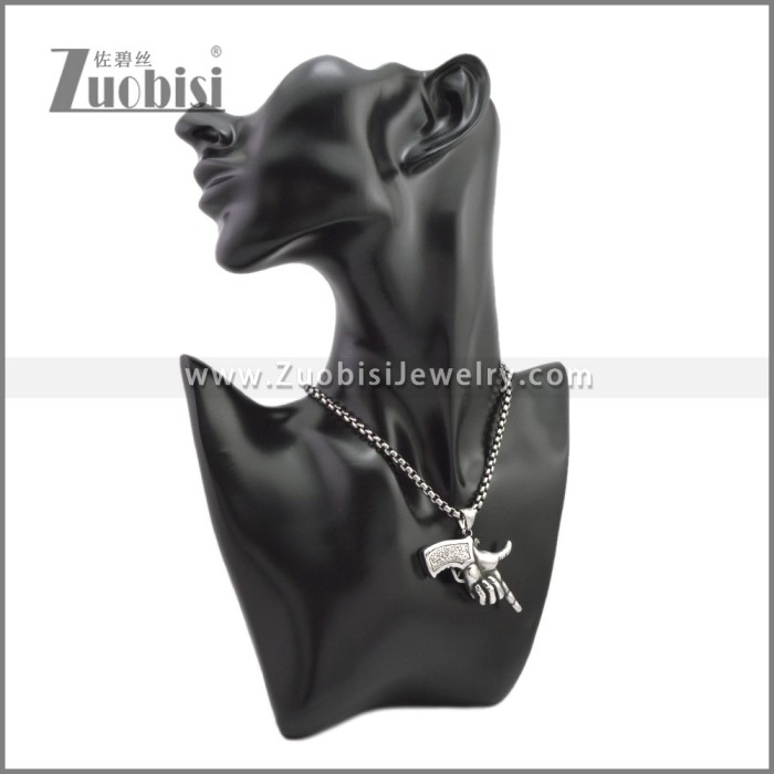 Stainless Steel Pendants p011459SA