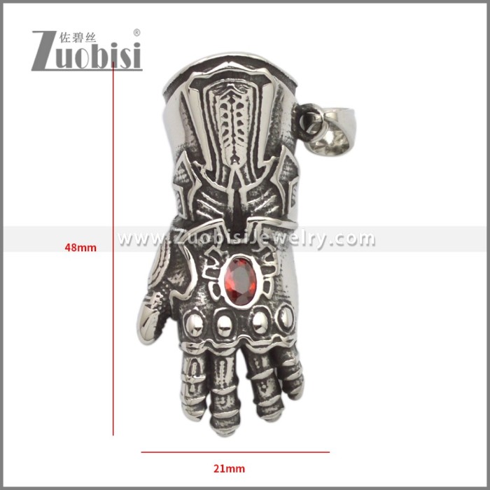 Stainless Steel Pendants p011455SA
