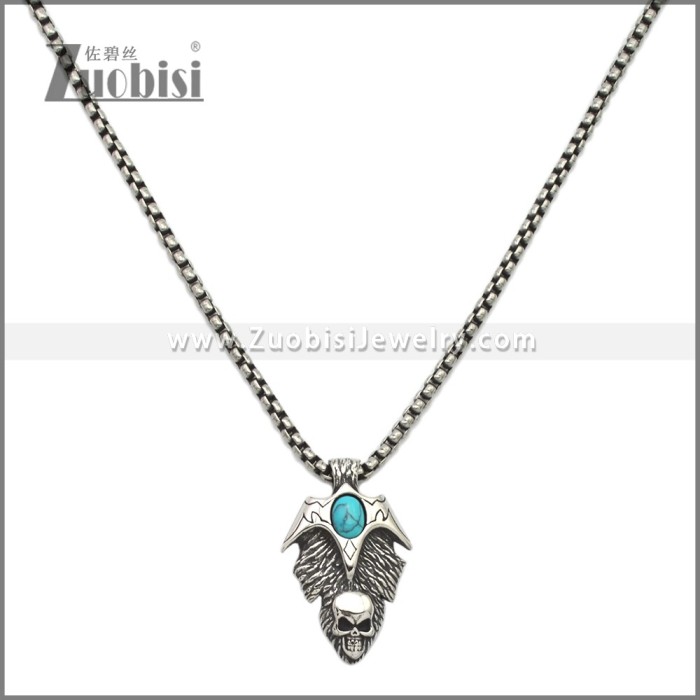 Stainless Steel Pendants p011452SA