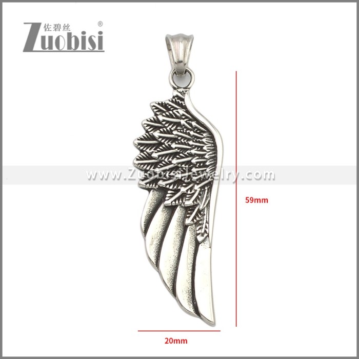 Stainless Steel Pendants p011471SA