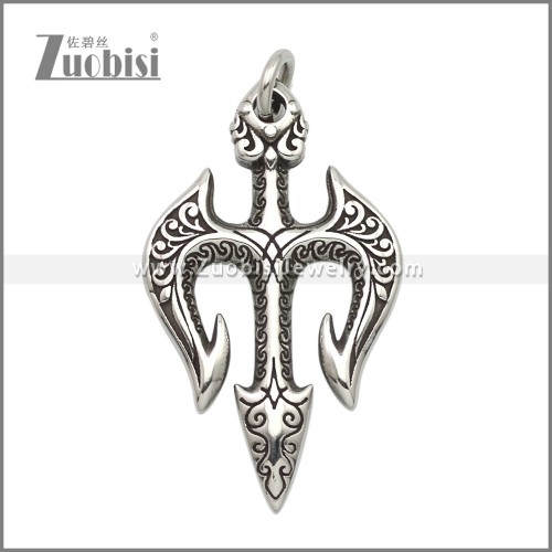 Stainless Steel Pendants p011483SA