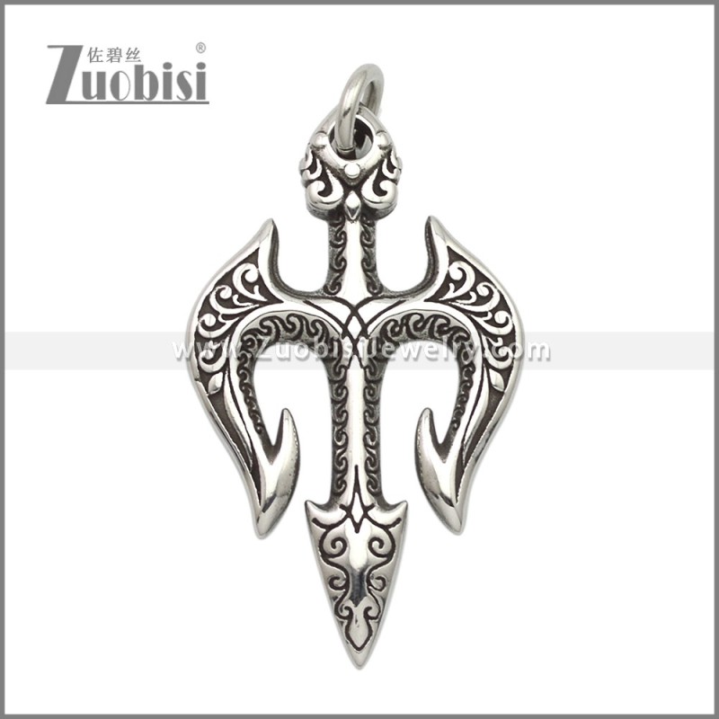 Stainless Steel Pendants p011483SA