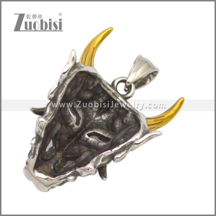 Stainless Steel Pendants p011449SAG