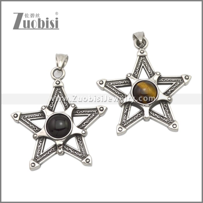 Stainless Steel Pendants p011445SA1