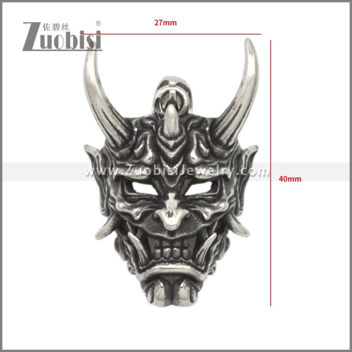 Stainless Steel Pendants p011449SA