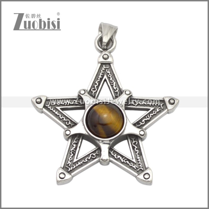 Stainless Steel Pendants p011445SA2