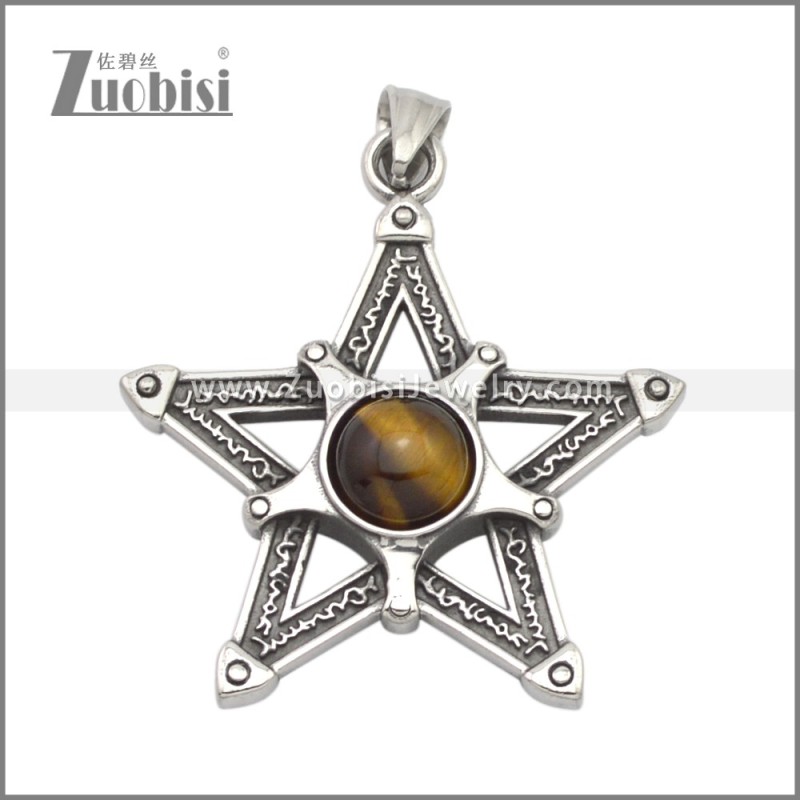 Stainless Steel Pendants p011445SA2
