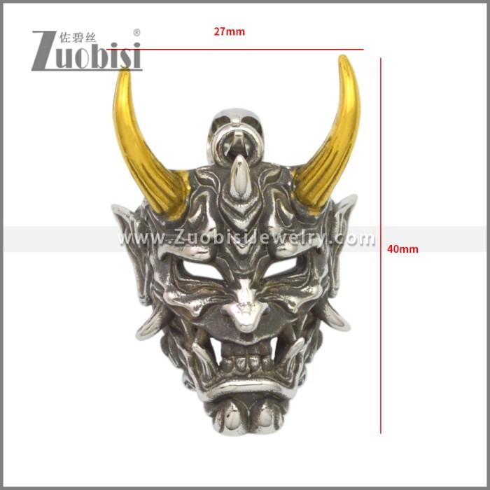 Stainless Steel Pendants p011449SAG