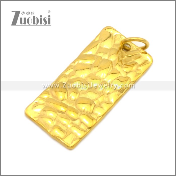 Stainless Steel Pendants p011487G