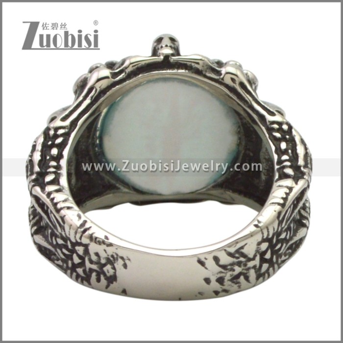 Stainless Steel Rings r009503SA