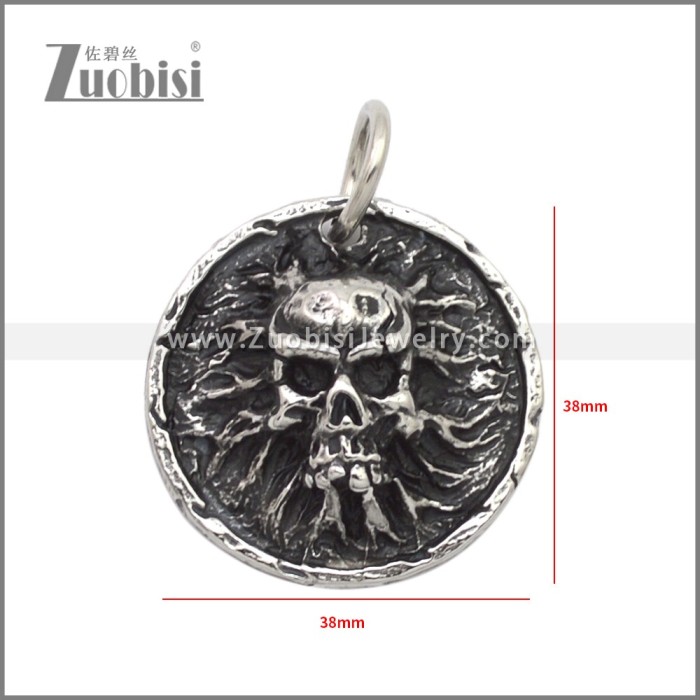 Stainless Steel Pendants p011484SA