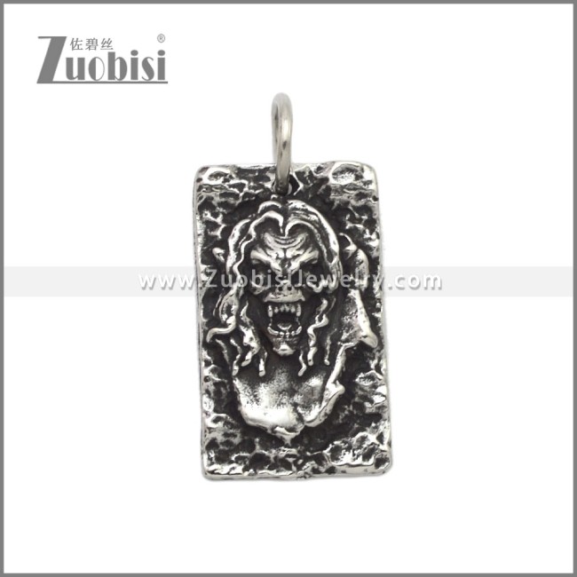 Stainless Steel Pendants p011485SA