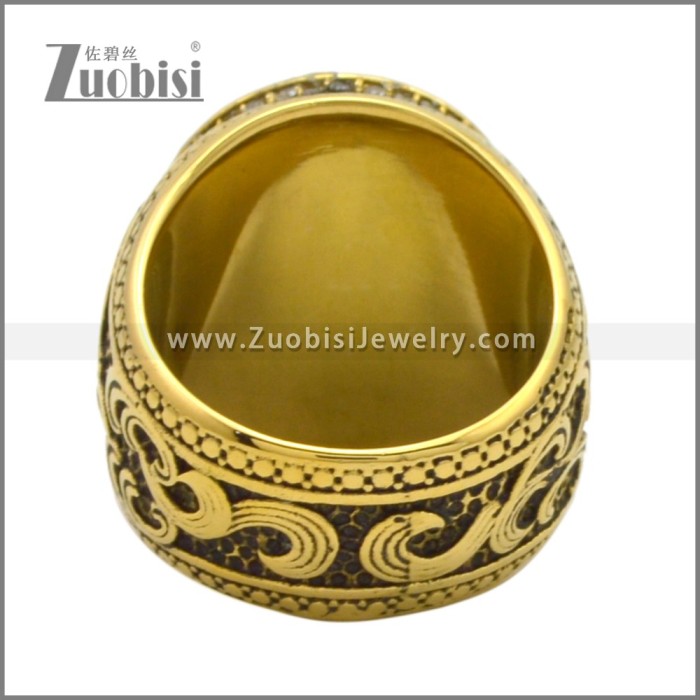 Stainless Steel Rings r009501GA