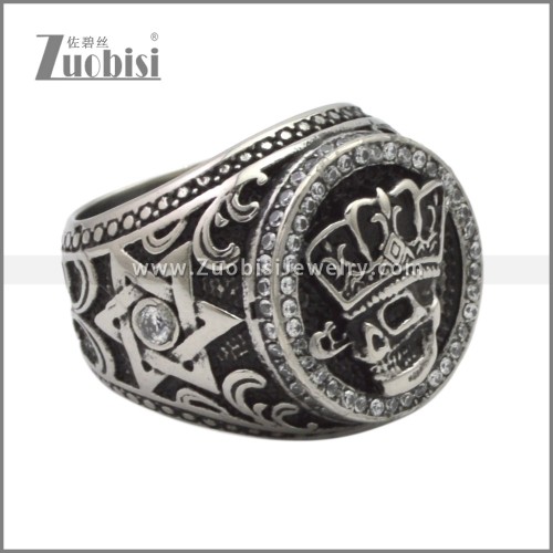 Stainless Steel Rings r009501SA