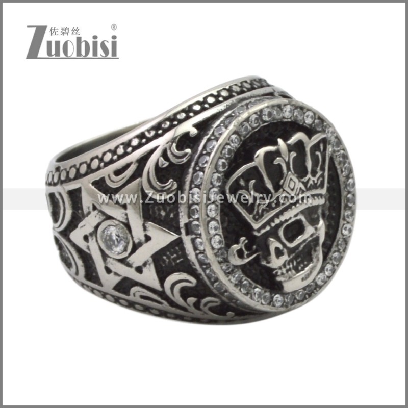 Stainless Steel Rings r009501SA