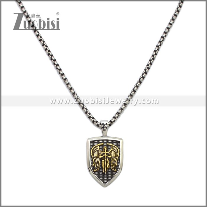 Stainless Steel Pendants p011490SAG