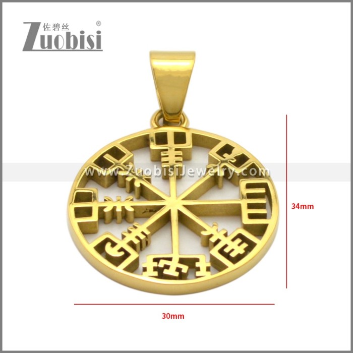 Stainless Steel Pendants p011492G