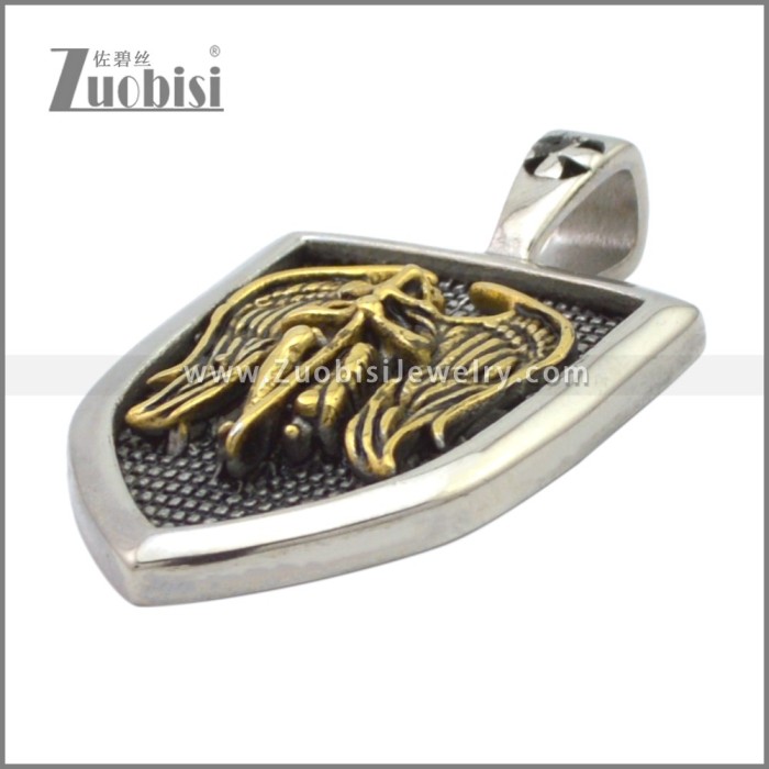 Stainless Steel Pendants p011490SAG