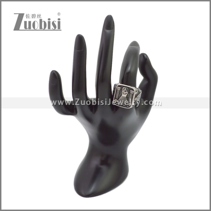 Stainless Steel Rings r009519SA