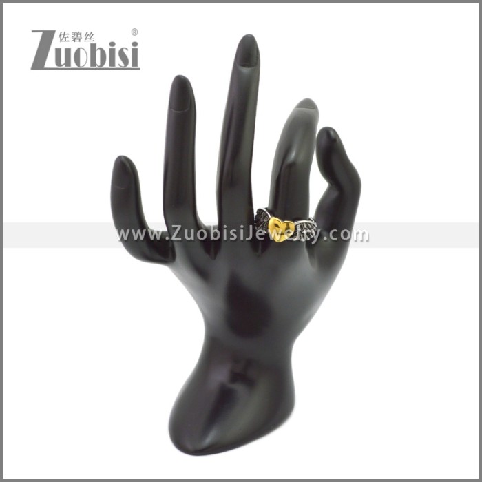 Stainless Steel Rings r009509SAG