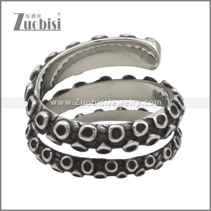 Stainless Steel Rings r009518SA