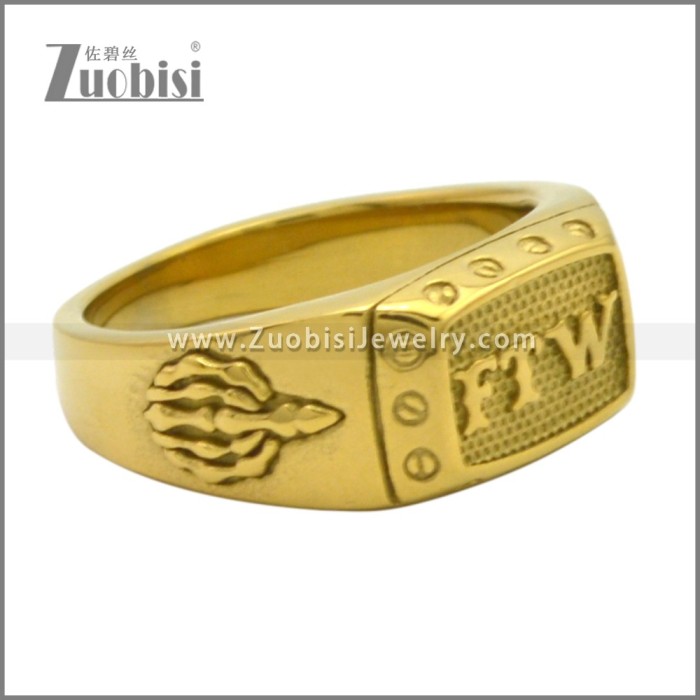 Stainless Steel Rings r009506G