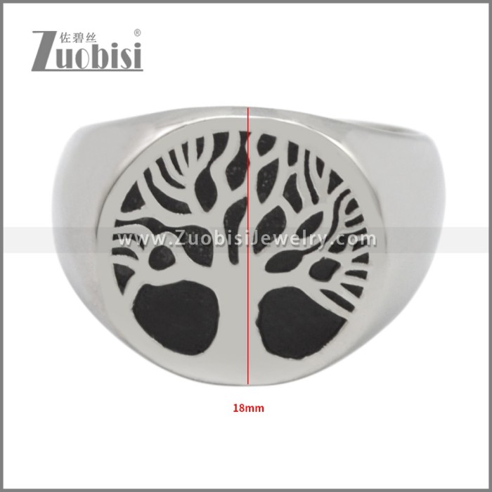 Stainless Steel Rings r009517SH