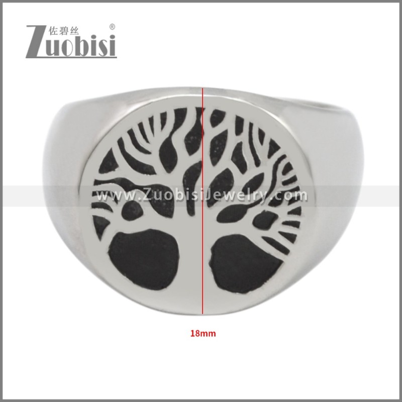 Stainless Steel Rings r009517SH