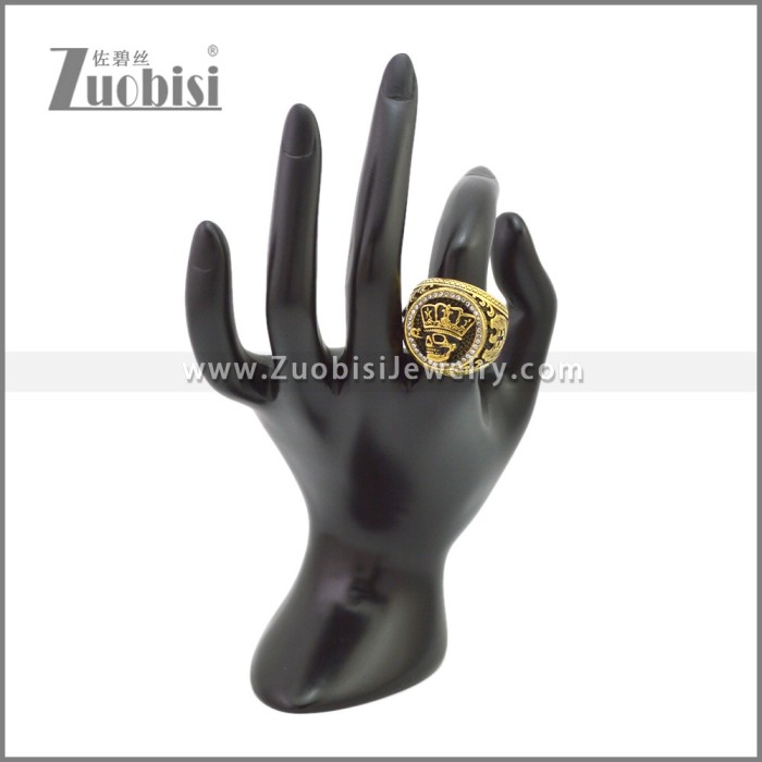 Stainless Steel Rings r009501GA