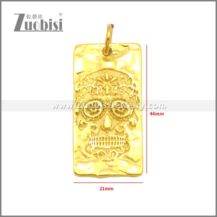 Stainless Steel Pendants p011487G