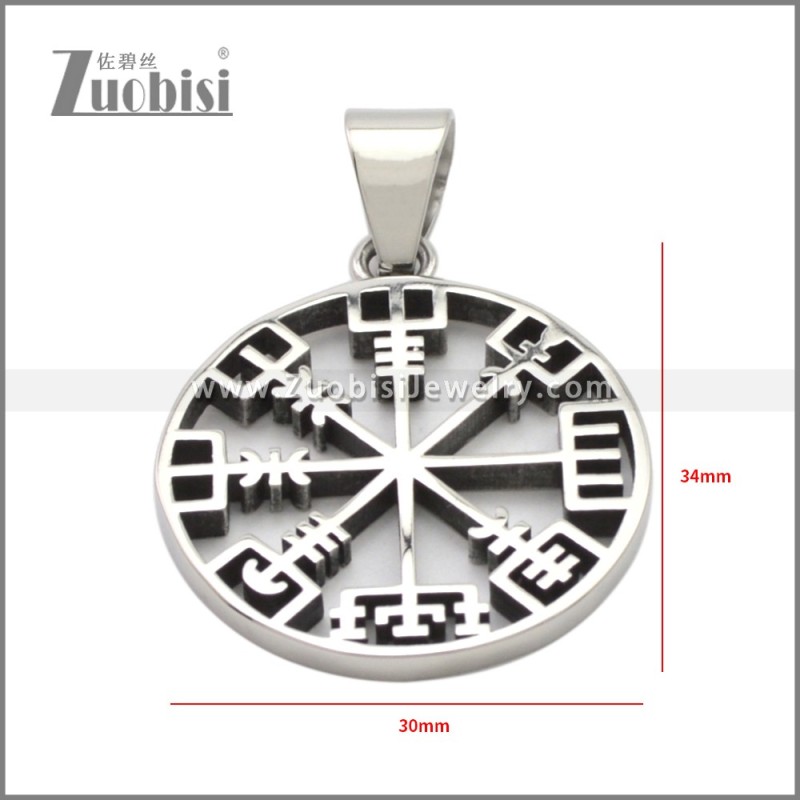Stainless Steel Pendants p011492S