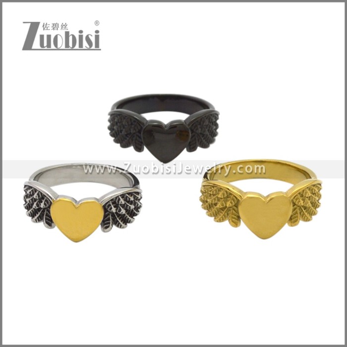Stainless Steel Rings r009509H