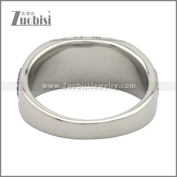 Stainless Steel Rings r009506SA