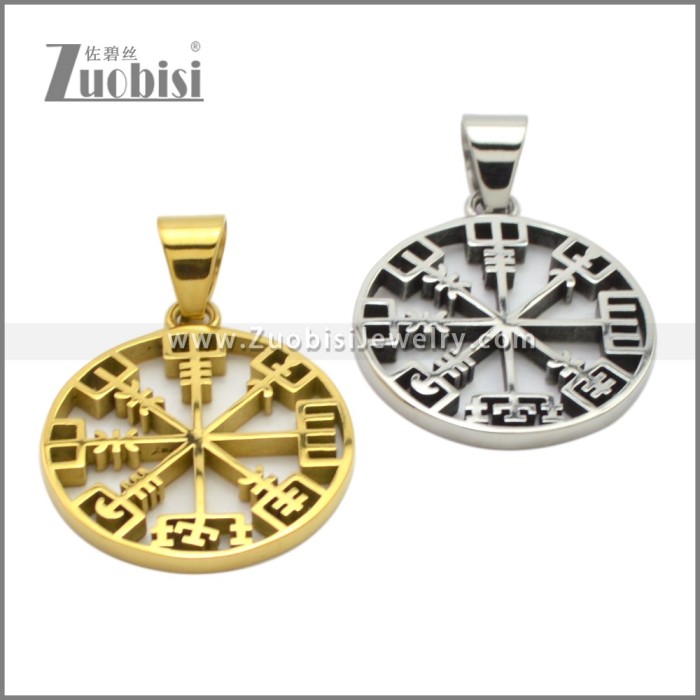 Stainless Steel Pendants p011492G