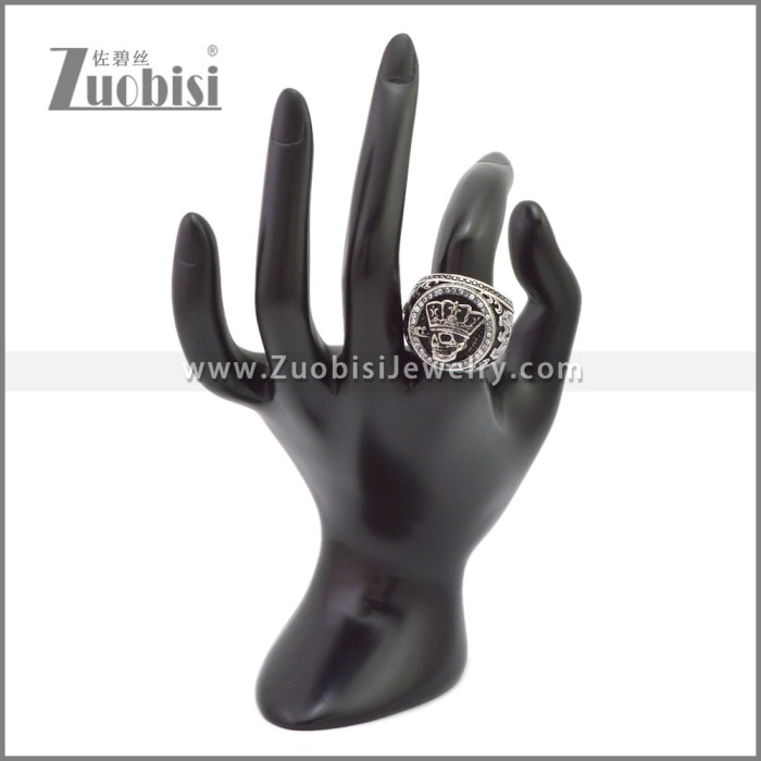 Stainless Steel Rings r009501SA