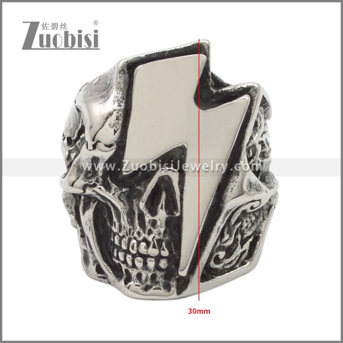 Stainless Steel Rings r009512SA