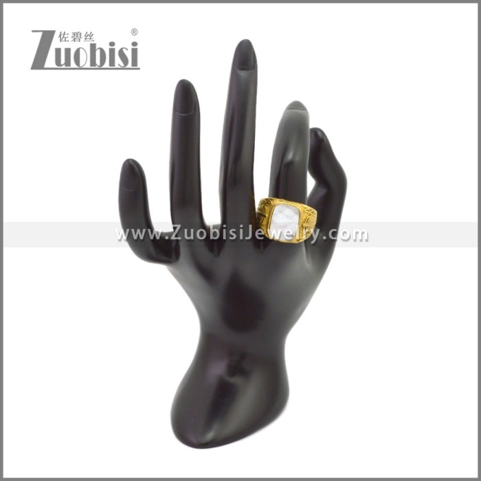 Stainless Steel Rings r009510G