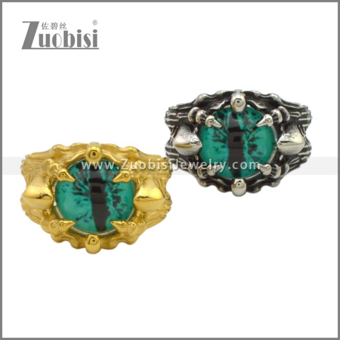 Stainless Steel Rings r009503SA