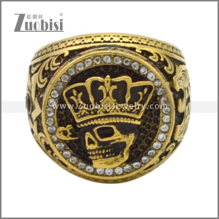 Stainless Steel Rings r009501GA