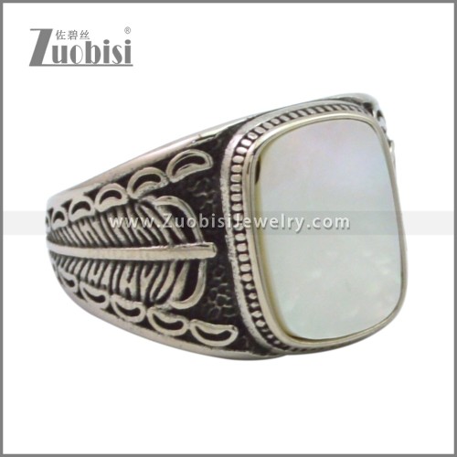 Stainless Steel Rings r009510SA2