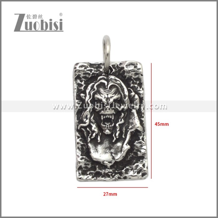 Stainless Steel Pendants p011485SA