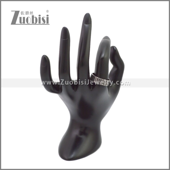 Stainless Steel Rings r009522SA