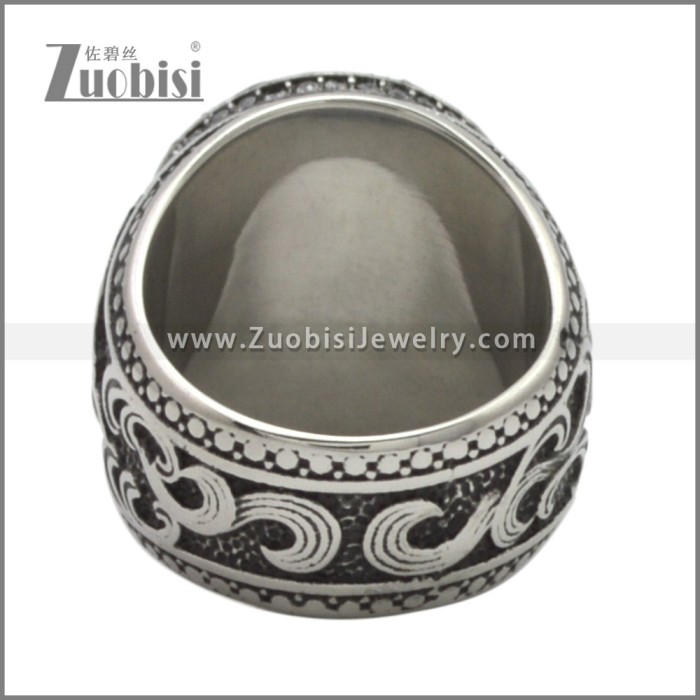 Stainless Steel Rings r009501SA
