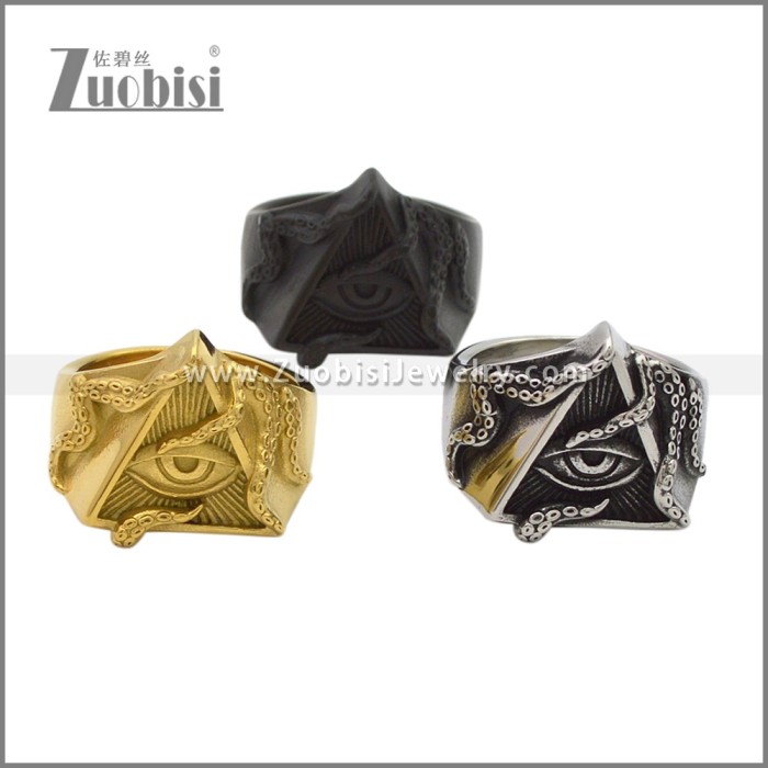 Stainless Steel Rings r009511H