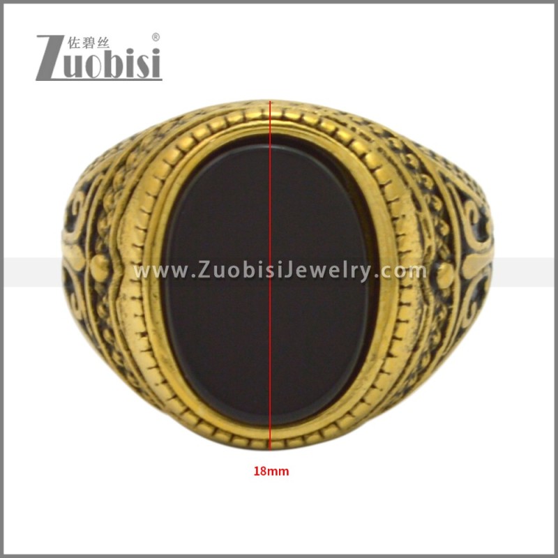 Stainless Steel Rings r009521G