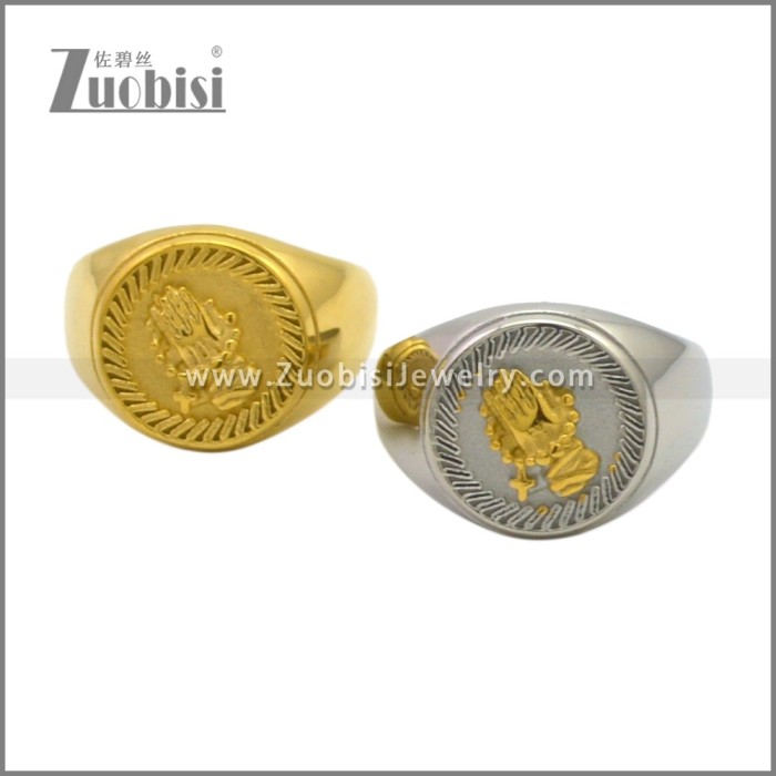 Stainless Steel Rings r009504SG