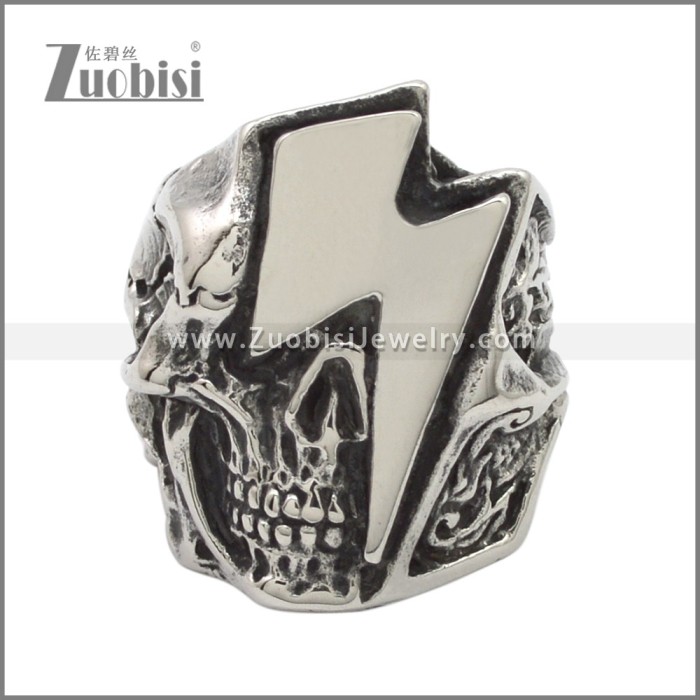 Stainless Steel Rings r009512SA