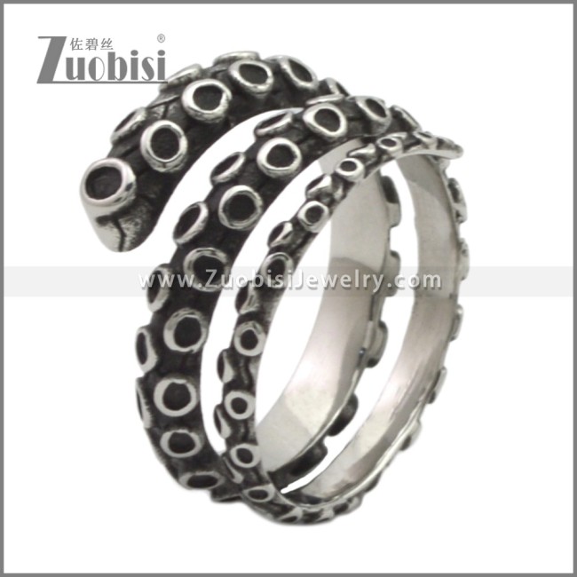 Stainless Steel Rings r009518SA