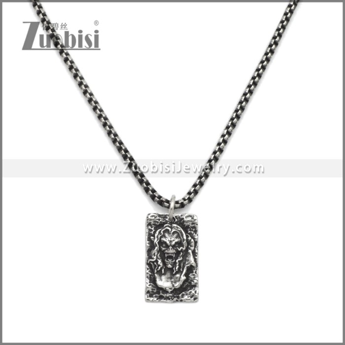 Stainless Steel Pendants p011485SA