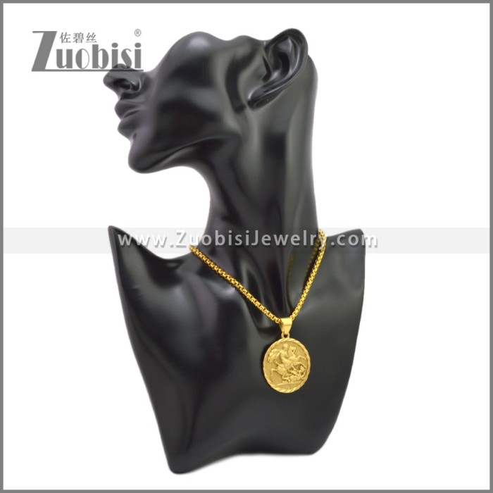 Stainless Steel Pendants p011491G